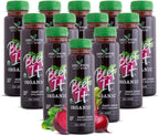 BEET IT Organic Beet Juice, 8.5 Ounce (Pack of 12) GMO-Free 100% Natural Beet Juice Organic - Gluten Free, No Added Sugar, Not from Concentrate
