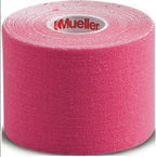 Mueller Kinesiology Tape Pre Cut Strips Pink Roll