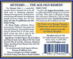 Dr Singha's Mustard Rub, 6 Ounce