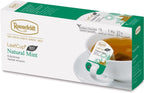Ronnefeldt LeafCup Natural Mint – Loose Leaf Peppermint Herbal Chai – Naturally Caffeine-Free – 15 Individually Wrapped Tea Bags