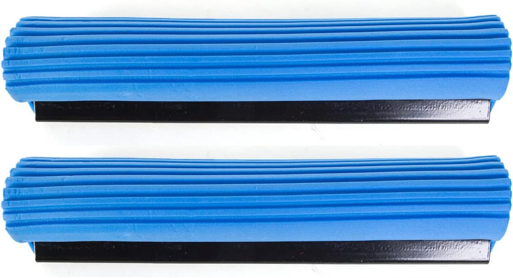Kitchen + Home PVA Sponge Roller Mop Head Refills - 2 Pack