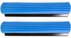 Kitchen + Home PVA Sponge Roller Mop Head Refills - 2 Pack