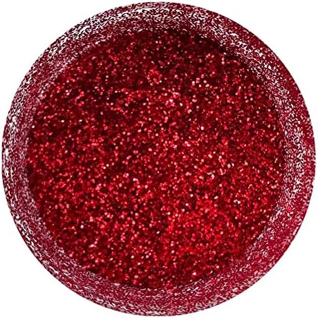 Christmas Red Disco Cake 5 gr decoration, toppers, wedding, cupcakes, fondant, cake pops 5g By Oh! Sweet Art