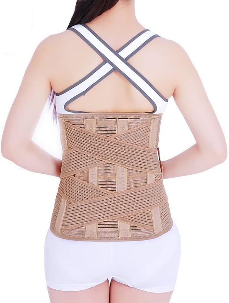 Back Brace Pain Relief and Recovery from Herniated, Bulging, Slipped Disc, Sciatica, Spine Stenosis, Fractures and More by Brace Align for Men and Women (Size : M/Medium)