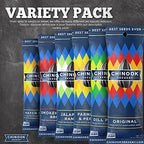 Chinook Seedery Roasted Sunflower Seeds to Eat - 8 Flavor Sampler Pack 1.5 oz (Pack of 8) Jumbo Low Sodium Sunflower Seeds Keto Snacks - Adventure, Baseball, School Snacks -Gluten Free, Non GMO Snacks