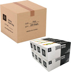 Pint Slider Storage Bags- 800 Count, Expandable Bottom, Zero BPA, Microwave Safe with Write-On Space, 32 Boxes of 25