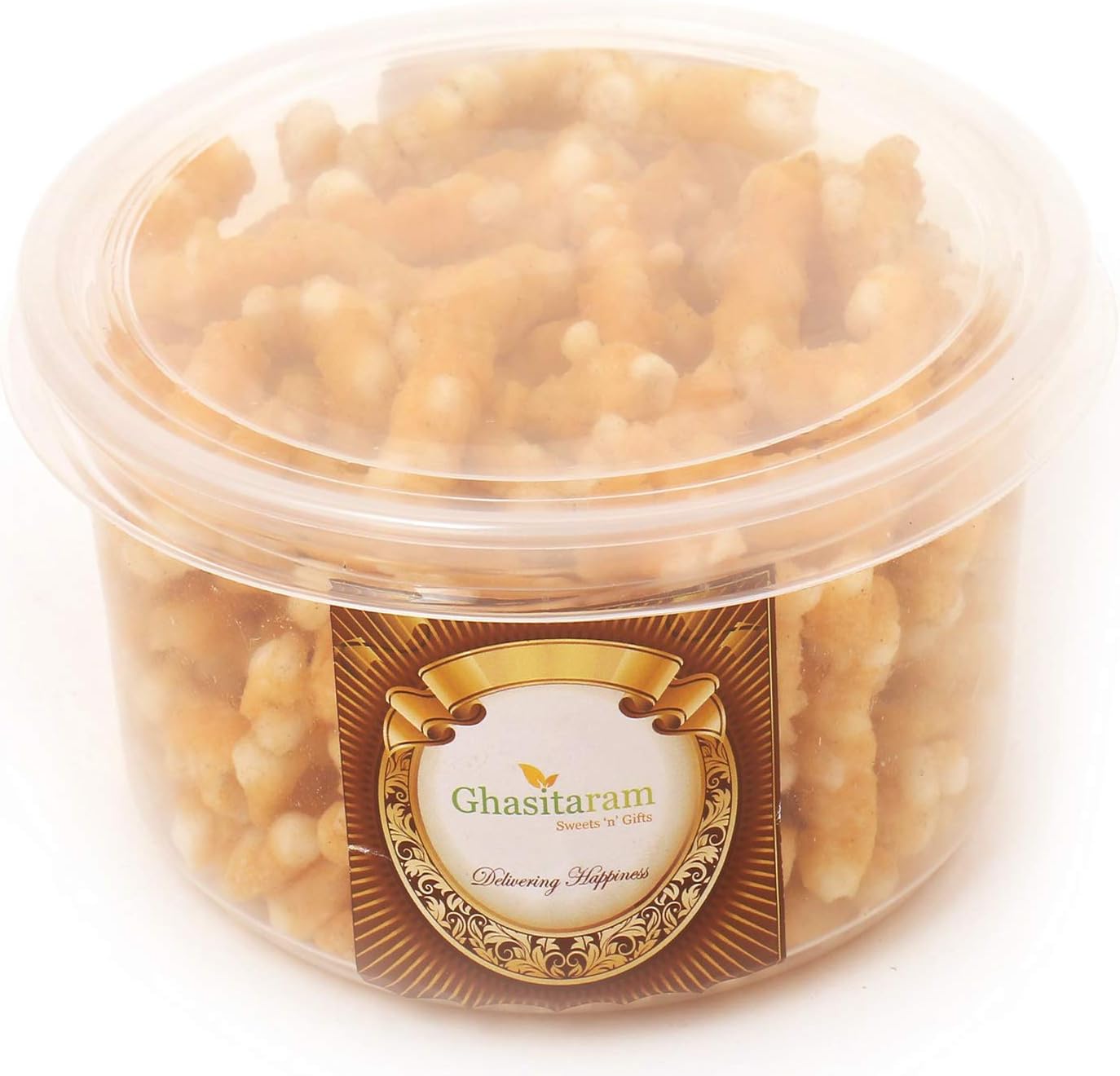 Ghasitaram Gifts Sabudana Papdi 200 GMS |Diwali,Holi,Rakhi,Valentine,Christmas,Birthday,Anniversary,Gift for Her,Him,Mothers Day,Fathers Day|