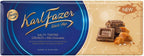 10 Bars x 200g of Karl Fazer Salty Toffee Crunch - Original - Finnish - Milk Chocolate