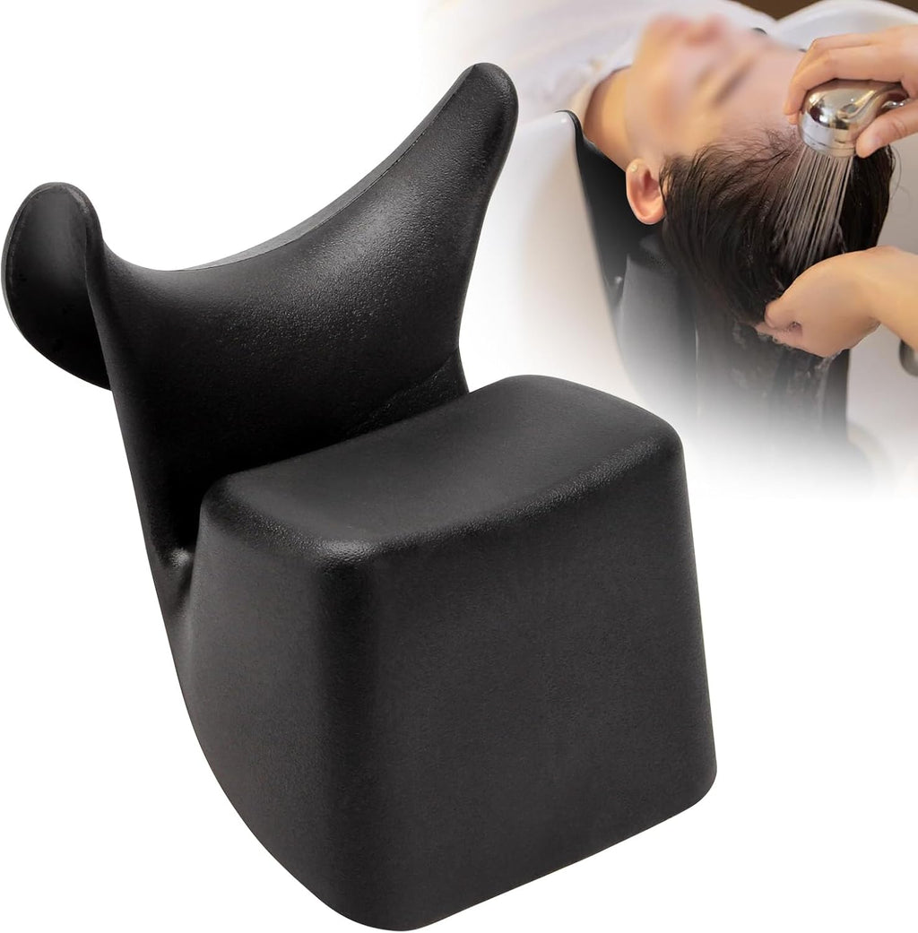 Shampoo Bowl Neck Rest Cushion, Comfortable Hair Salon Shampoo Sink Gel Neck Pad, Silicone Hair Washing Support Pillow Hairdressing Sink Accessory for Salons, Barbershop, SPA
