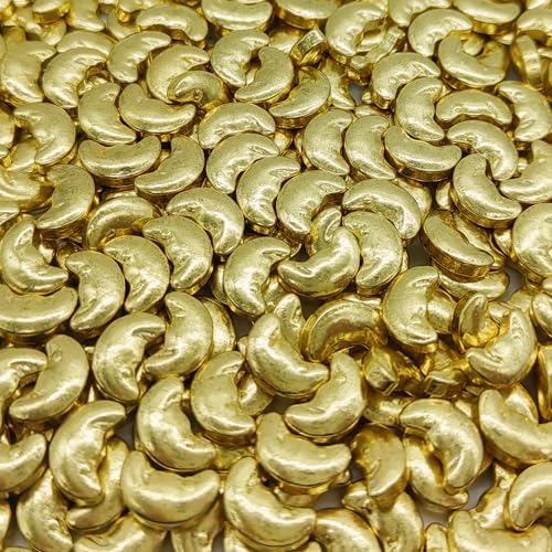 Super Gold Moon Sprinkles Edible Moon Cake Decorating Cake Decorations Cupcake Toppers Cookie Decorating Perfect for Cakes, Cupcakes, Desserts Toppings 3OZ