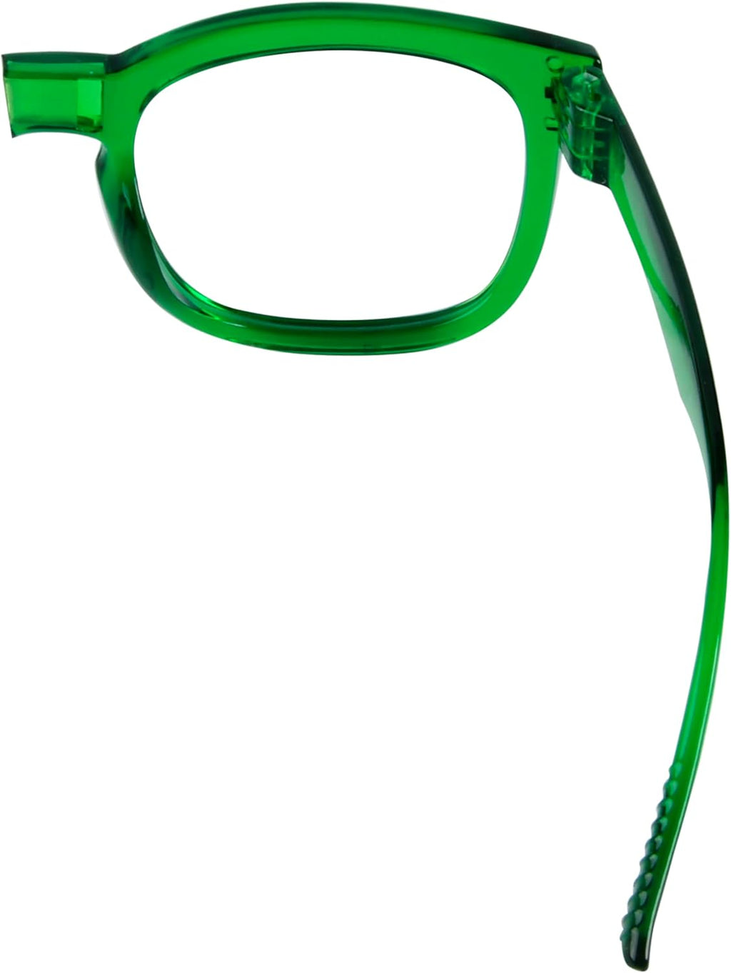 Eyekepper (Must Buy Both Eye) Metalless Reading Glasses Different Strength Each Eye Green-Right Eye+2.50