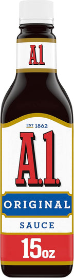 A.1. Original Steak Sauce, 15 oz Bottle
