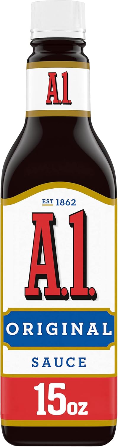 A.1. Original Steak Sauce, 15 oz Bottle