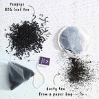 teapigs Black Tea Bags Made With Whole Leaves Pack of Tea Bags, english breakfast, 50 Count (5423)
