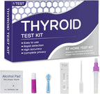 Thyroid Test Kit at Home- Accurate and Reliable Rapid Thyroid Health Monitoring (1 Test)