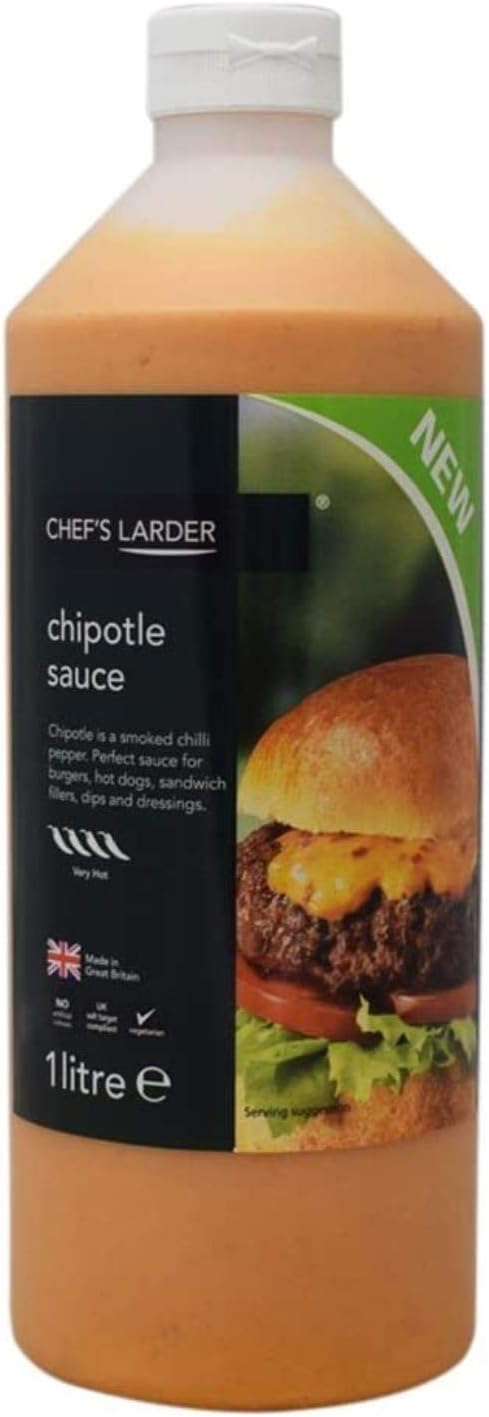 Chefs Larder Chipotle Sauce - 1 x 1 Litre