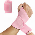 NuCamper Wrist Brace Carpal Tunnel for Men Women Fit Left and Right Hand,Lightweight Adjustable Wrist Support Brace for Tendinitis,Sprains Arthritis,Pain Relief,Compression Wrist Wrap for