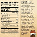 Prego Bolognese Meat Sauce, 23.5 oz Jar