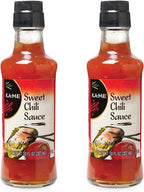 KA-ME Sweet Chili Sauce - Sweet and Spicy Asian Flavors - No Preservatives, No MSG - Ideal for Dipping, Marinades, and BBQ - Versatile for Meats, Seafood, and Vegetables - 7.0 oz (Pack of 2)