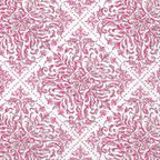IHR Ideal Home Range Cocktail Napkins Rosanne Beck Disposable 3-Ply Paper Party Napkin Pack, 5" x 5", Pink Topiary Pattern, 20-Count