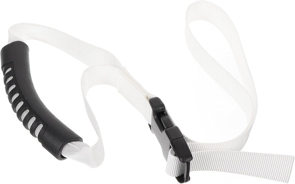 Cabilock Car Door Assist Handle for Elderly Portable Automotive Grab Bar Support Strap White Mobility Aid for Disabled Seniors Car Entry and Exit Helper