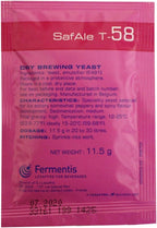 Fermentis TJ-5D3U-VYVQ Safbrew T-58 (11.5 g Pack)