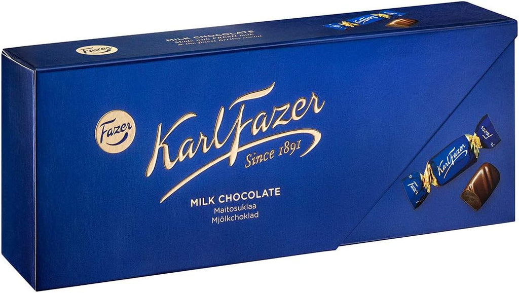 Fazer Milk Chocolate box 270g (set of six) = 1620 grams