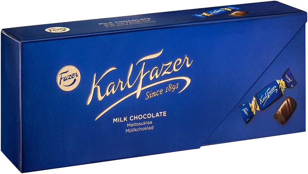 Fazer Milk Chocolate box 270g (set of six) = 1620 grams