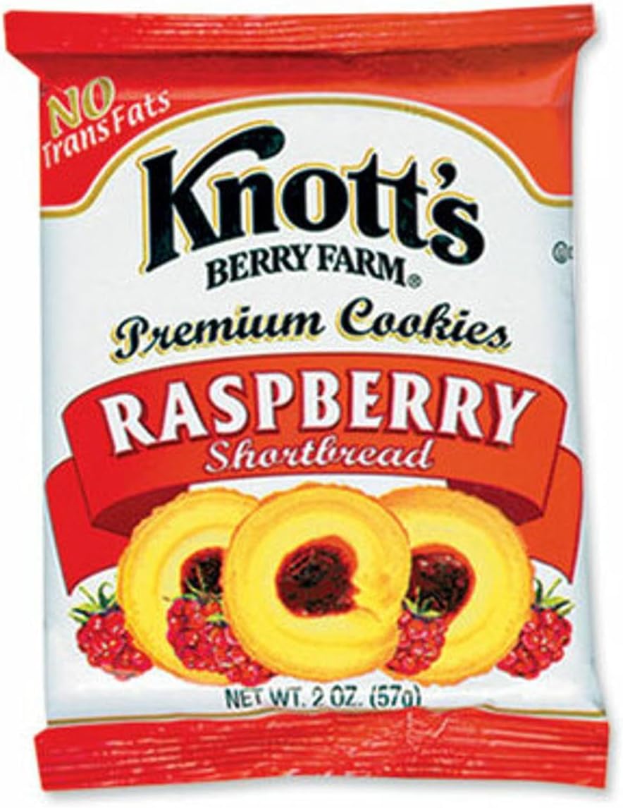 Knott's Premium Berry Jam Shortbread Cookies
