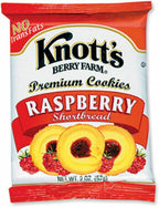 Knott's Premium Berry Jam Shortbread Cookies