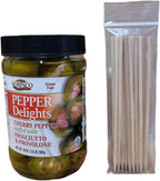 Norpaco Expect More Prosciutto and Provolone Stuffed Peppers, 1 ct. / 24 oz.