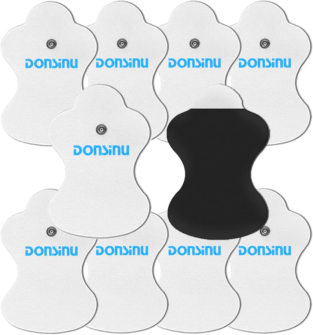 10 Pcs Durable Compatible with Omron Tens Unit Replacement Pads,5Pairs Replacement Electrotherapy Pads