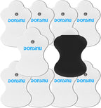 10 Pcs Durable Compatible with Omron Tens Unit Replacement Pads,5Pairs Replacement Electrotherapy Pads