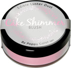 Cake Shimmer by Poppy Color - Edible Luster Dust - For Cakes, Cupcakes, Cake Pops & More (Blush)