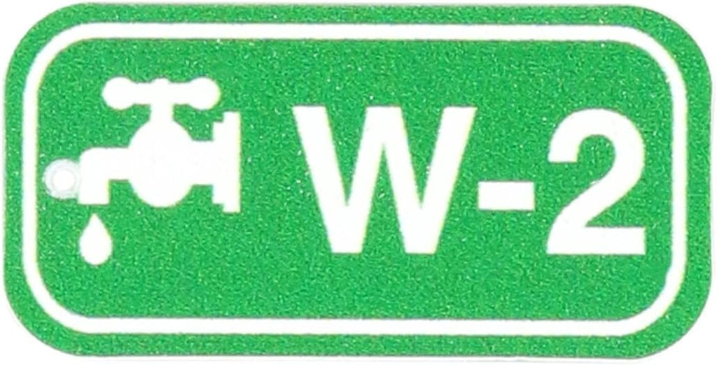 Brady 105685 1 1/2" Height x 3" Width, 1.5 inches Plastic (B-401), White on Green Energy Source Tags (25 Tags)