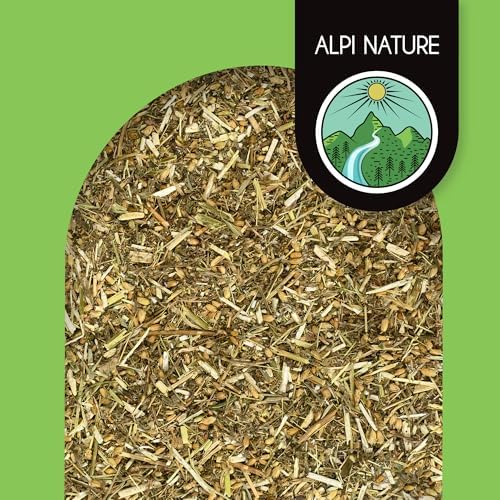 Alpi Nature Yarrow Tea 8 oz 227g, Dried and Cut Yarrow Herb, Loose Leaf Tea for Herbal Infusion