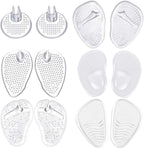 6 Pairs Flip Flop Pads, Gel Cushion for Heels, Sandals, Slippers