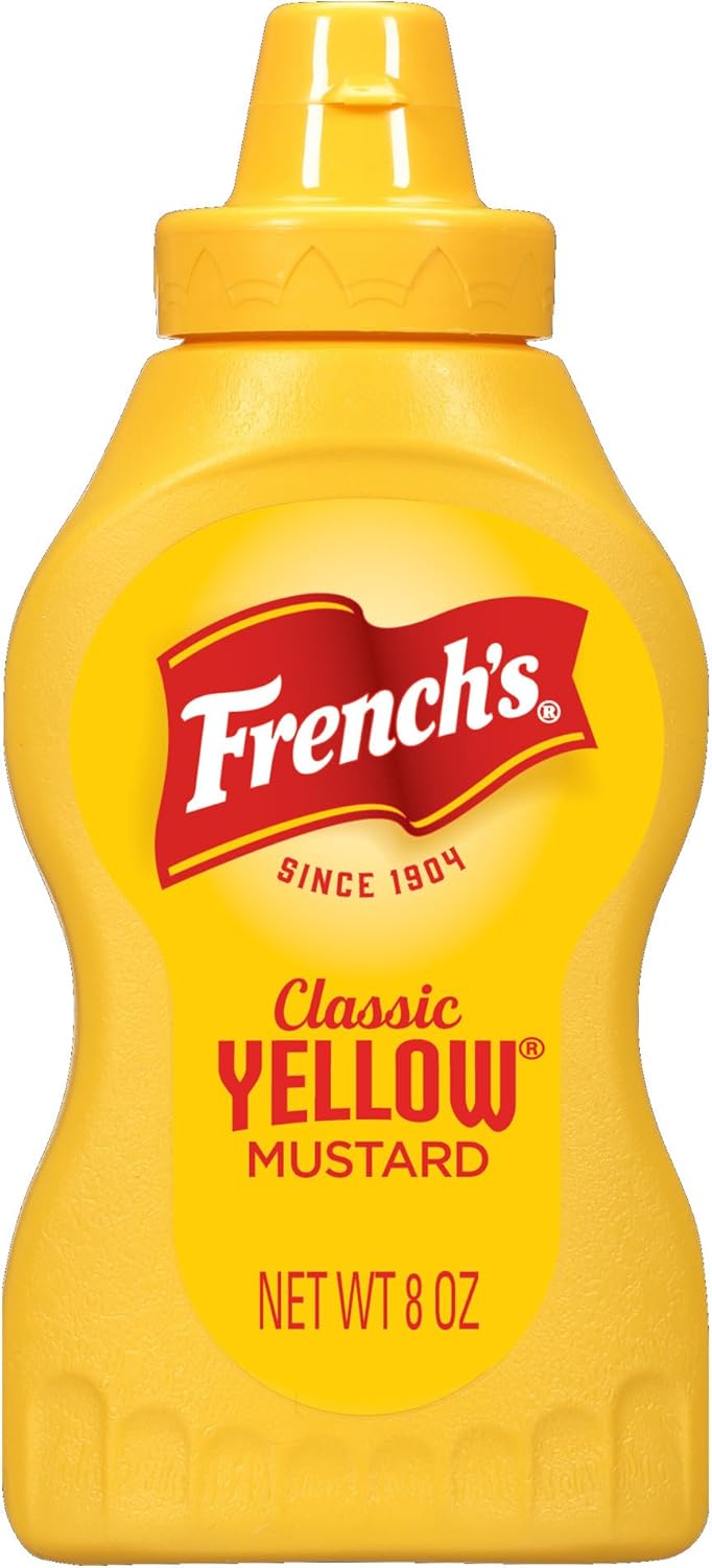 French's Classic Yellow Mustard, 8 oz