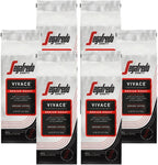 Segafredo Zanetti Ground Coffee – Made with Arabica Coffee – Medium Roast, Balanced with Smooth Acidity – Colombian & Brazilian Blend – Vivacious Medium Body – Vivace, 10oz Bag, Pack of 6