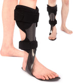 Carbon AFO Foot Drop Brace - Lightweight Drop Foot Brace for Men & Women, Ankle Foot Orthosis for Drop Foot, Stroke Recovery, Ankle Instability, Nerve Damage - Fits in Shoes, Adjustable & Trimmable (Right, Medium)