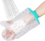 Waterproof Cast Covers for Shower Hand Kids, Water Proof Plastic Sleeves to Cover Finger/Hands After Surgery/Wound/Fracture/Bandage/Broken, Sleeve Protector Bag Kids/Toddler Showering Child in Bath