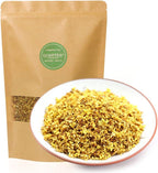GOARTEA 2Pcs 250g / 17.6oz Natural Sweet Osmanthus Flower Tea Fragrant Osmanthus Flower Herbal Dried Buds