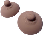 BIMEI 1 Pair Silicone Nipple Cover for Breast Form Crossdresser Cosplay 10H