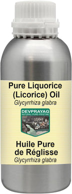 Pure Liquorice (Licorice) Oil (Glycyrrhiza glabra) 630ml (21 oz)