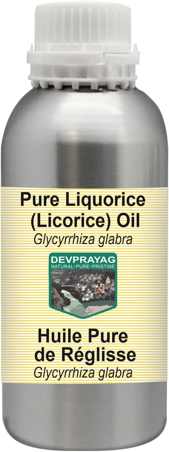 Pure Liquorice (Licorice) Oil (Glycyrrhiza glabra) 630ml (21 oz)