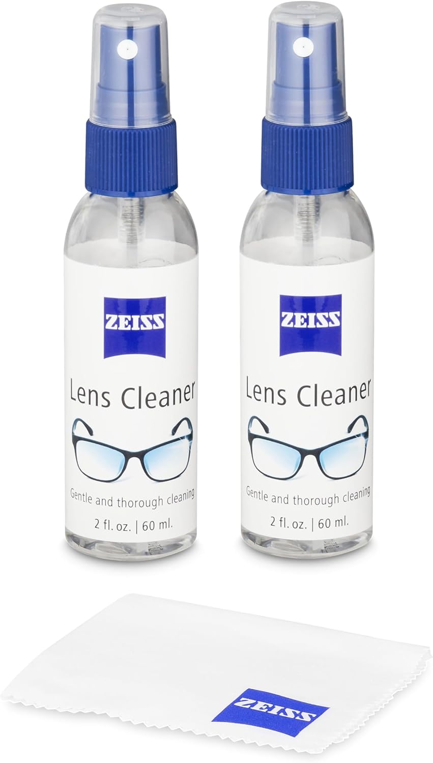 ZEISS 2x 2oz Lens Cleaning Spray with Microfiber Cloth