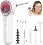 ScopeAround Otoscope, 720PHD Ear Scope Set, Digital Otoscope w/1.85in IPS Screen, Ear Wax Removal Tool Camera, Video Otoscope Ear Camera with 6 LED Lights, Compatible with Android/iPhone