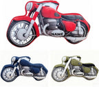 Personalized Custom Motorcycle Shapes Pillow 2D Printed Cushion for Sofa Room Gift