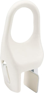 Drive Medical Plastic Tub Rail, White, 12"