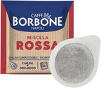 Caffè Borbone Espresso Paper Pods, Red Blend, Strong and Creamy, Dark Roast ESE Pods, Authentic Italian Espresso - 150 Count